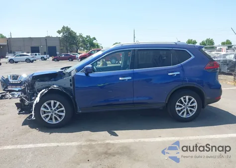 2019 Nissan Rogue S from USA, damaged, VIN KNMAT2MT2KP556560